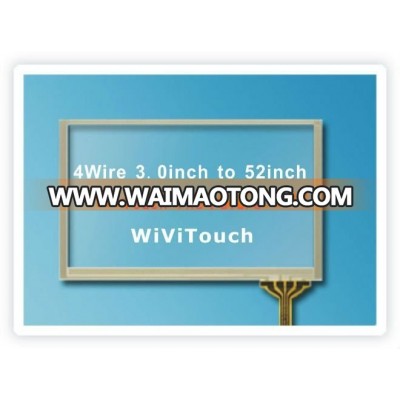 4 Wire Big Size Resistive LCD Touch Screen Panel Kit 22''(16:9)