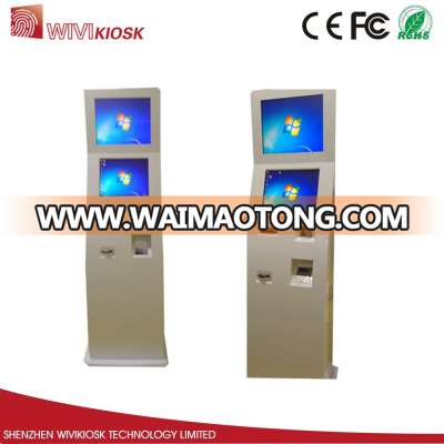 WiViTouch Multifunction Touch Screen KIOSK with Printer